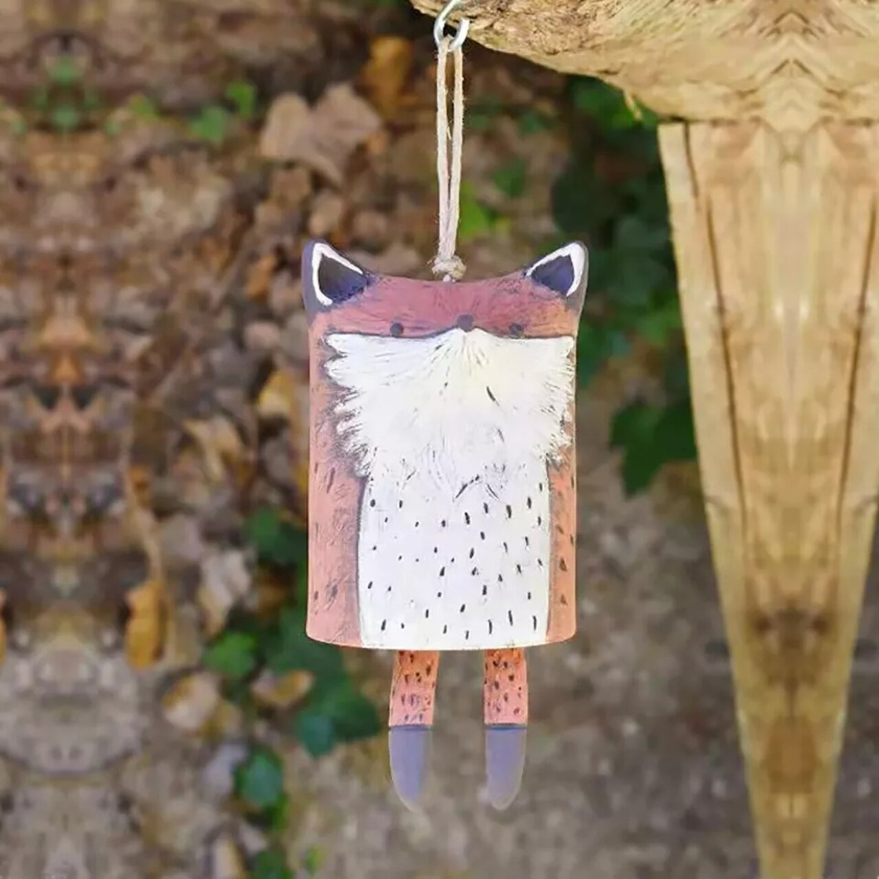 Country Vintage Animal Wind Chimes Bohemian Bells Windchime Garden Home Decors
